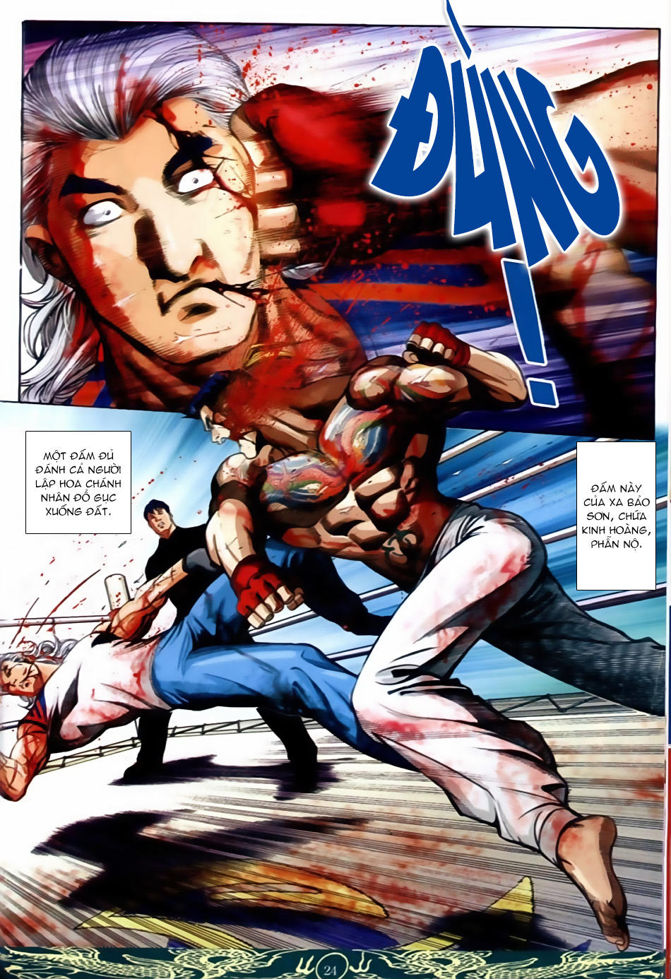 Người Trong Giang Hồ Chapter 638 - 19