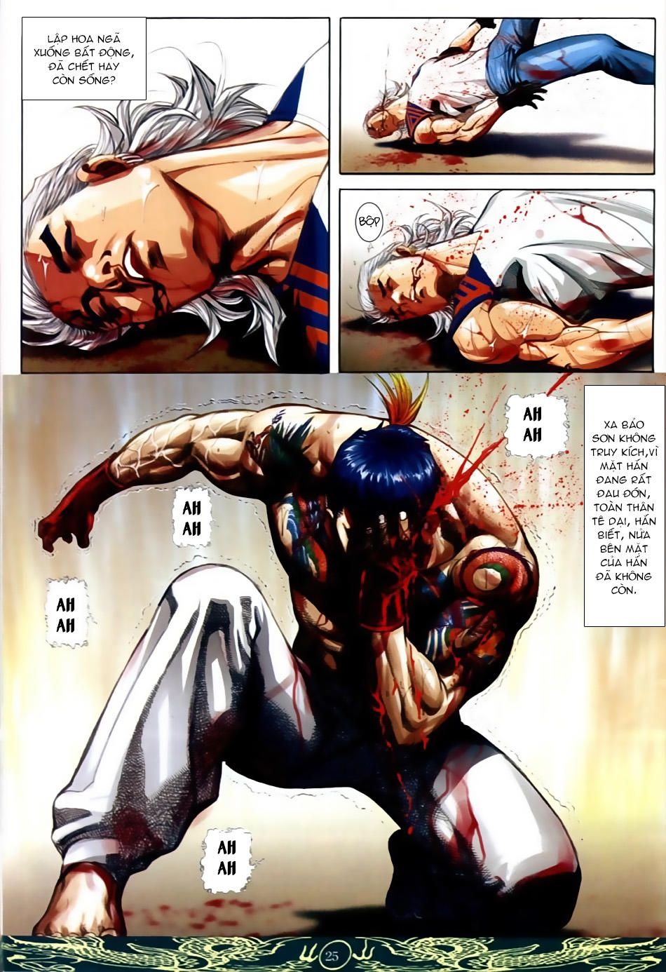 Người Trong Giang Hồ Chapter 638 - 20