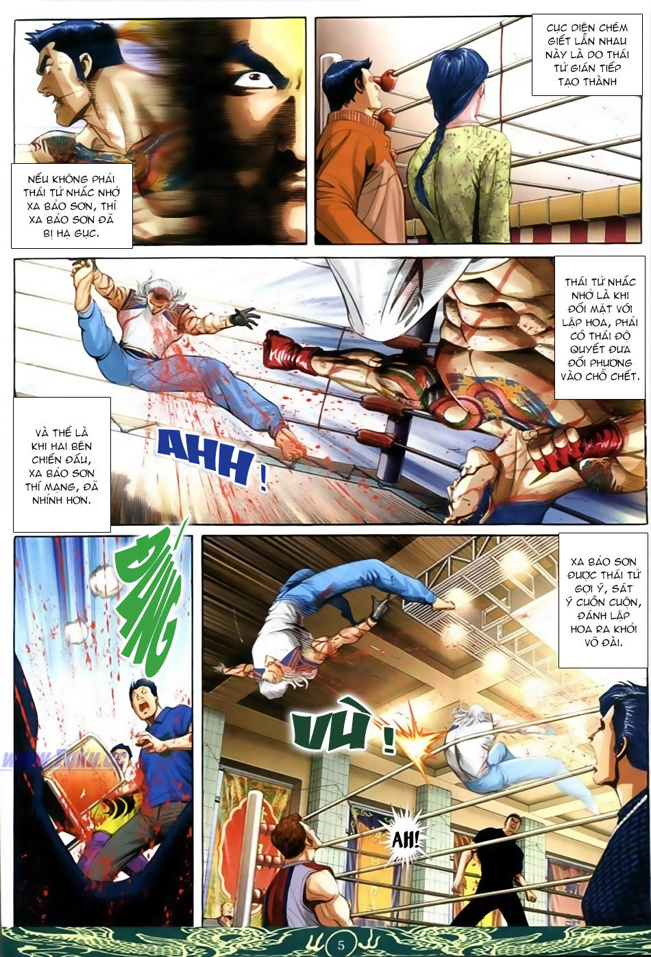 Người Trong Giang Hồ Chapter 638 - 3