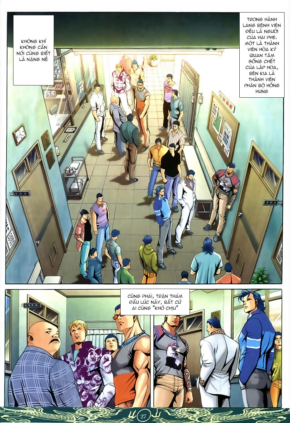 Người Trong Giang Hồ Chapter 638 - 22