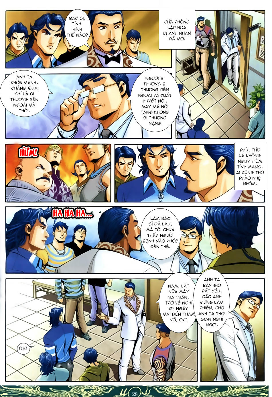 Người Trong Giang Hồ Chapter 638 - 23