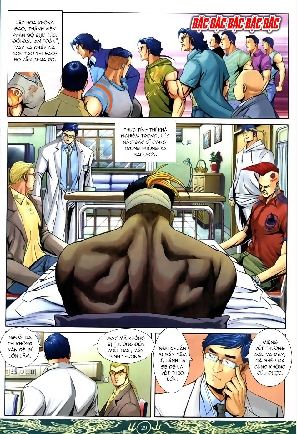 Người Trong Giang Hồ Chapter 638 - 24