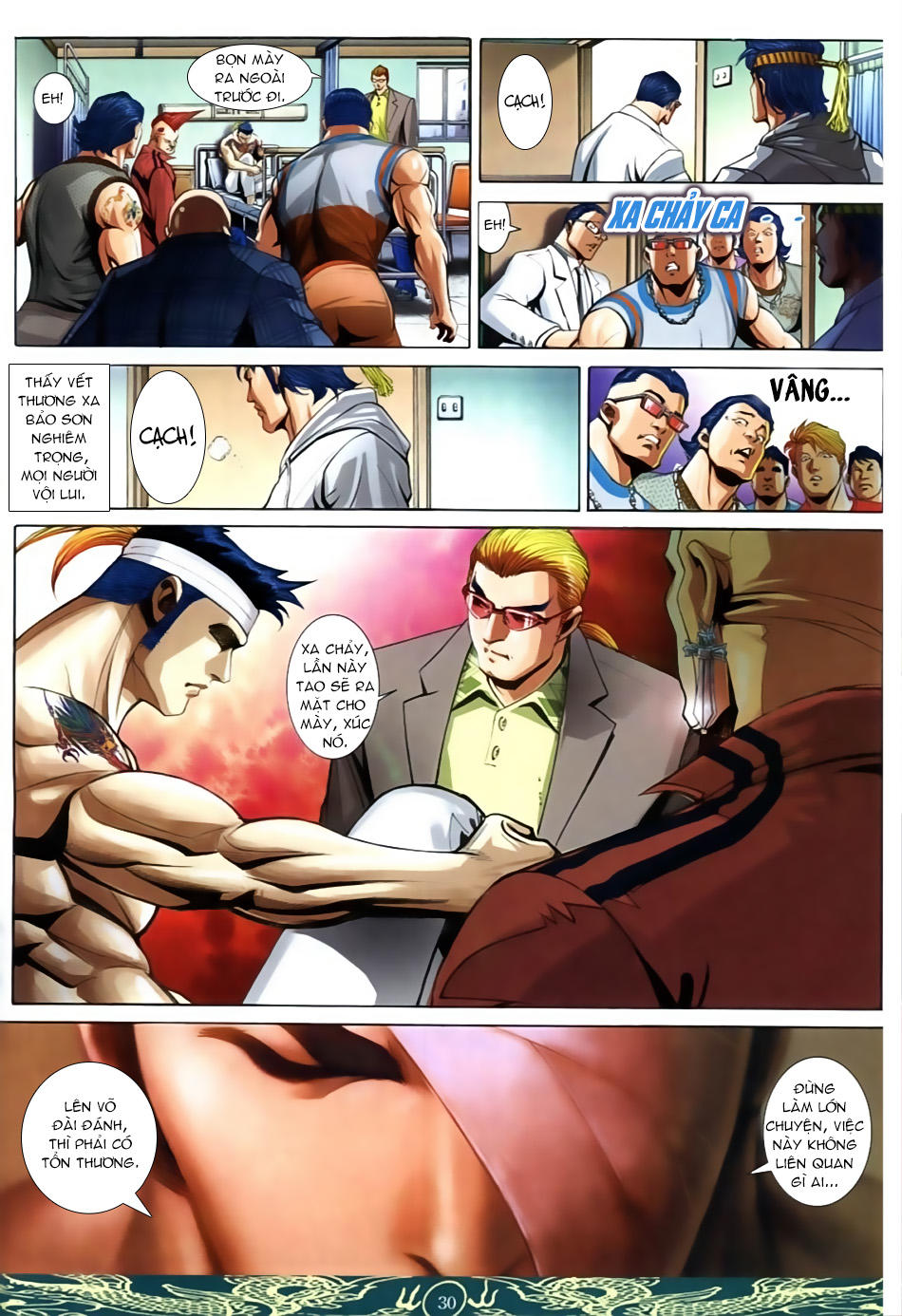 Người Trong Giang Hồ Chapter 638 - 25