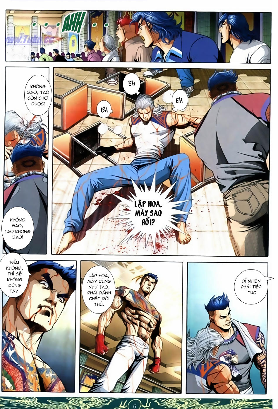Người Trong Giang Hồ Chapter 638 - 4