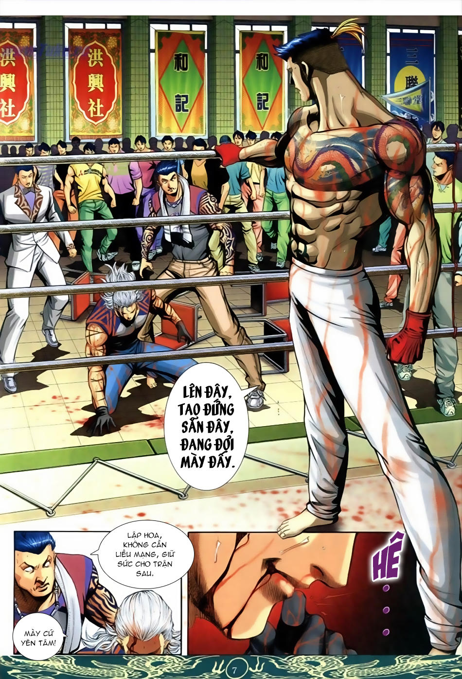 Người Trong Giang Hồ Chapter 638 - 5