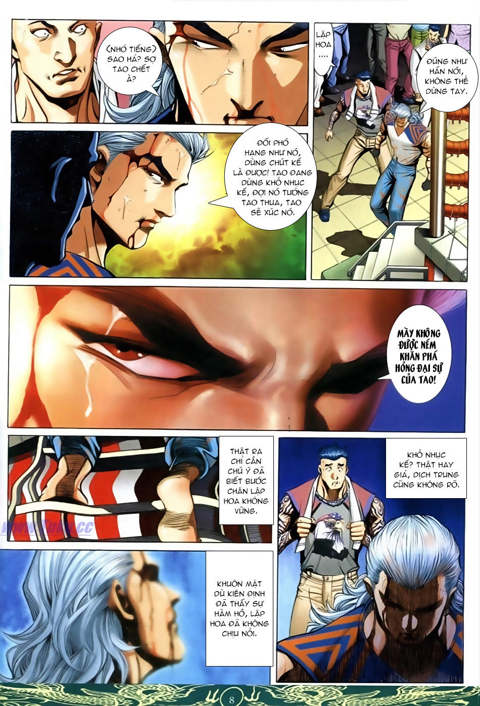 Người Trong Giang Hồ Chapter 638 - 6