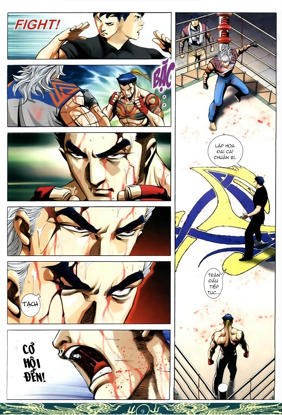 Người Trong Giang Hồ Chapter 638 - 7