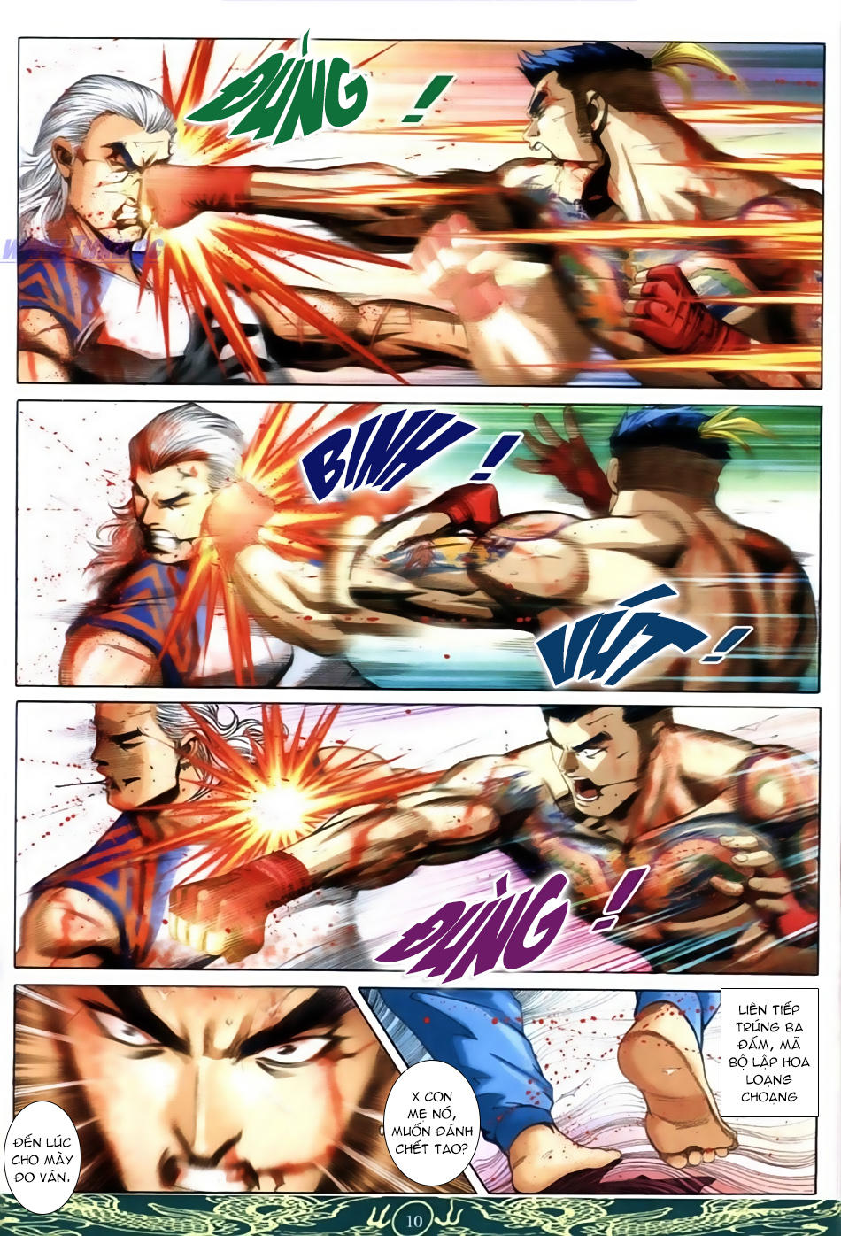 Người Trong Giang Hồ Chapter 638 - 8