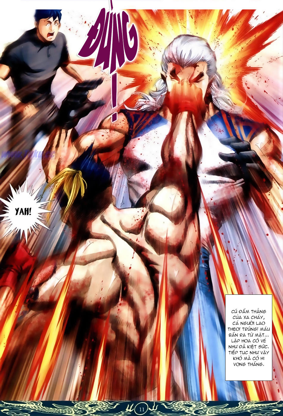 Người Trong Giang Hồ Chapter 638 - 9