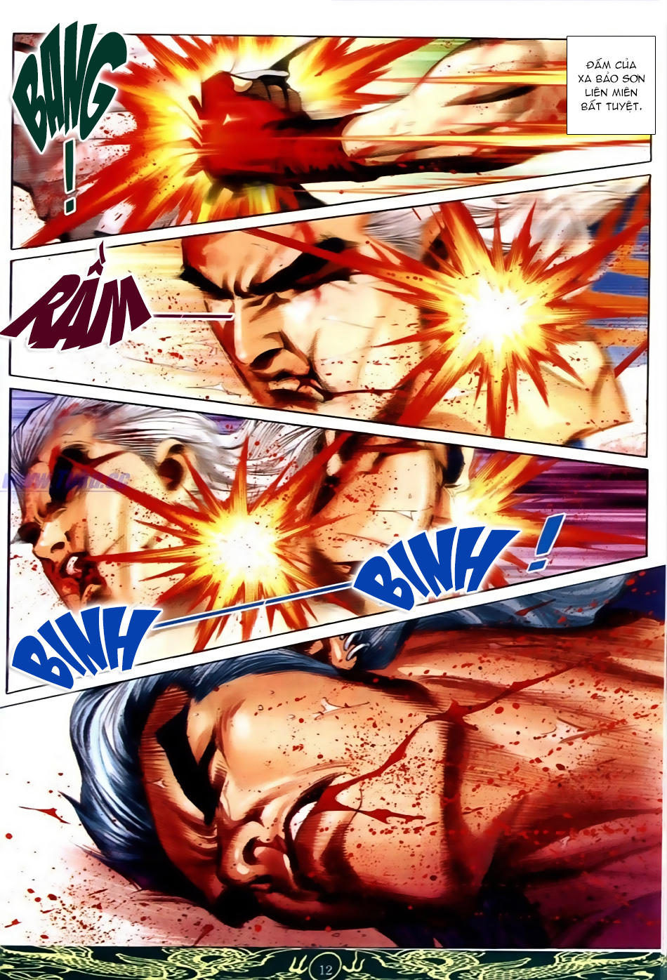 Người Trong Giang Hồ Chapter 638 - 10