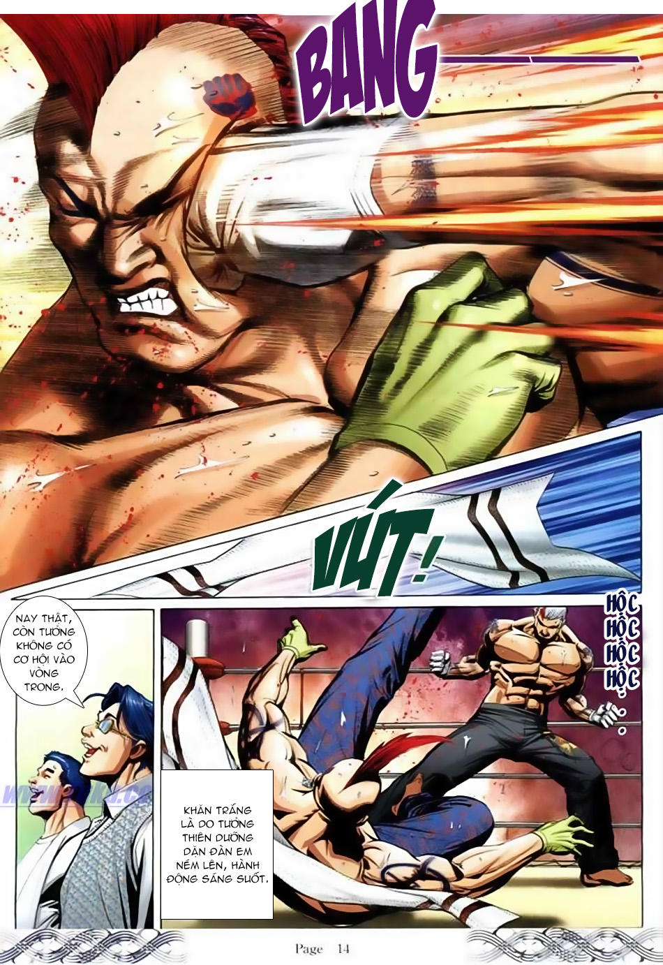 Người Trong Giang Hồ Chapter 686 - 11