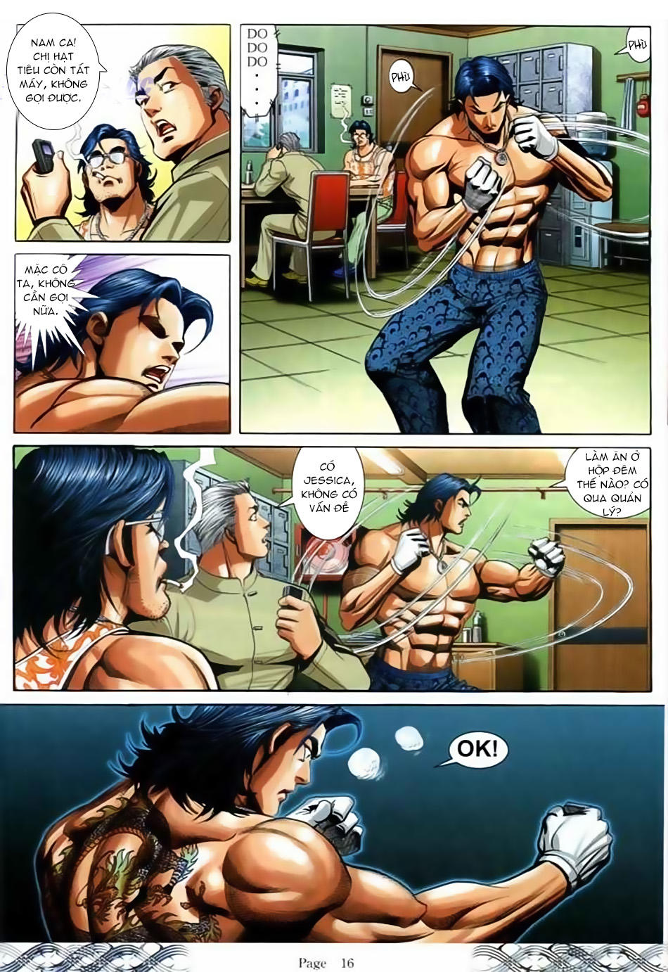 Người Trong Giang Hồ Chapter 686 - 13