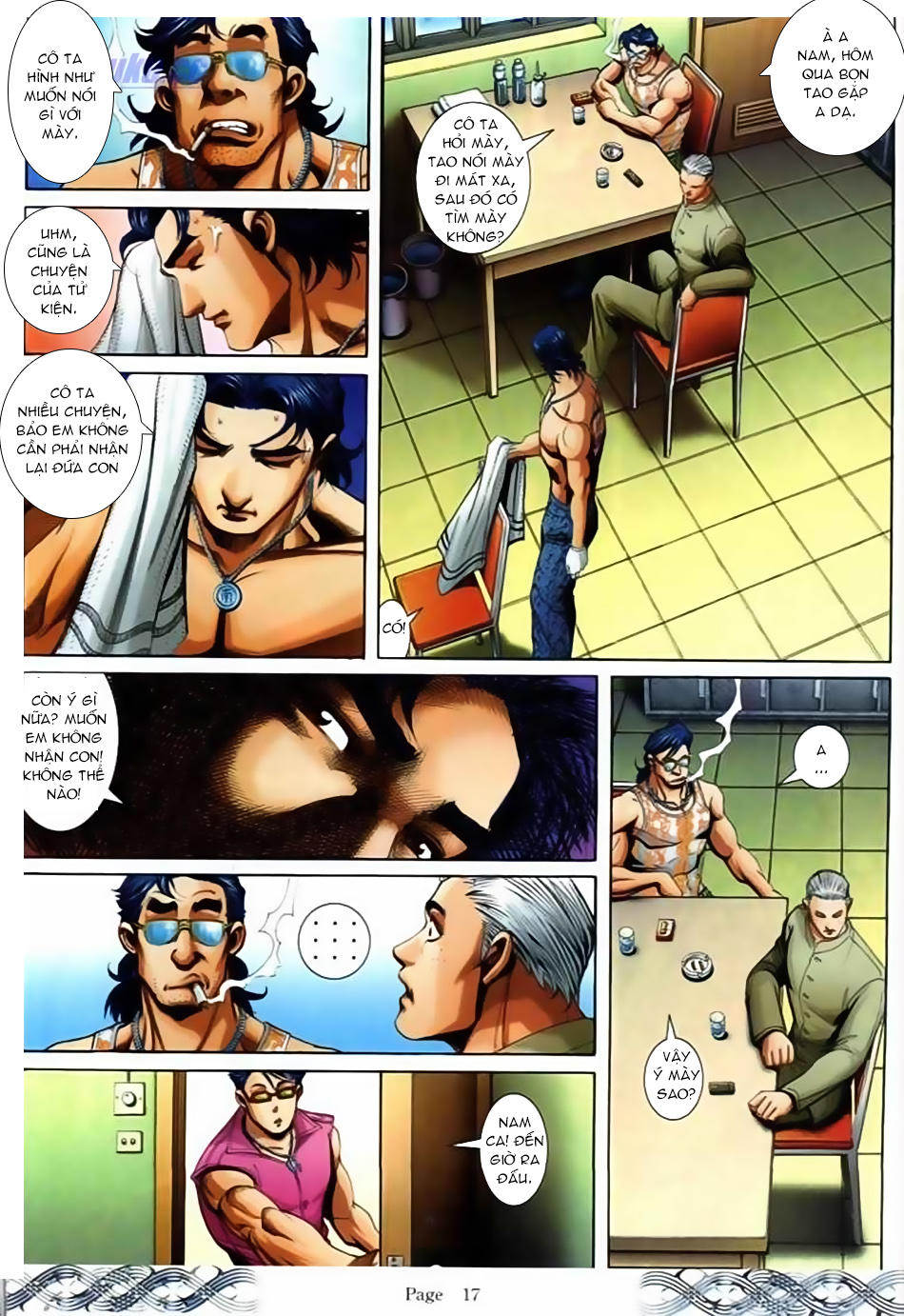 Người Trong Giang Hồ Chapter 686 - 14