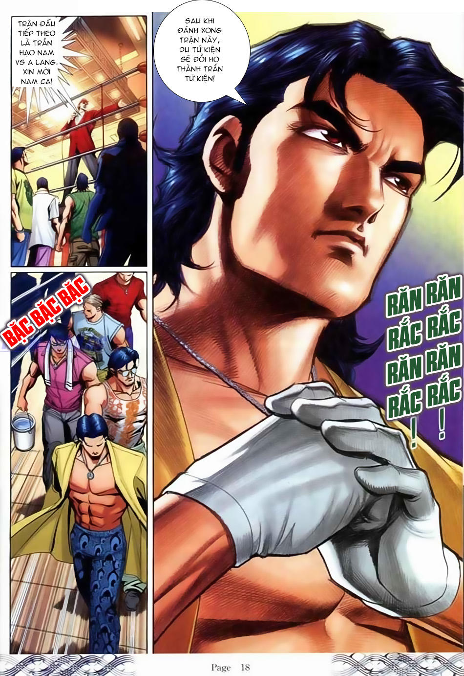 Người Trong Giang Hồ Chapter 686 - 15