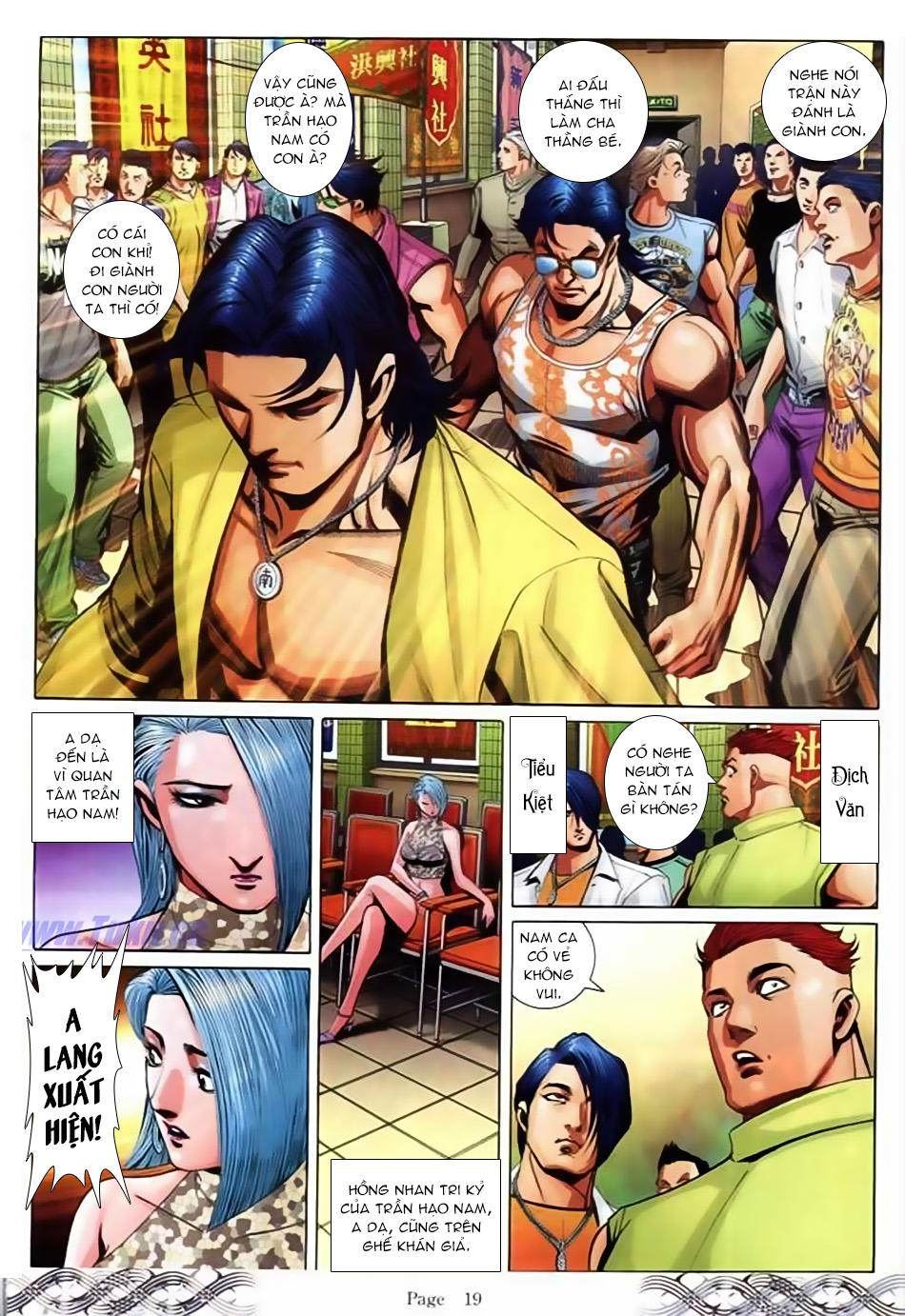 Người Trong Giang Hồ Chapter 686 - 16