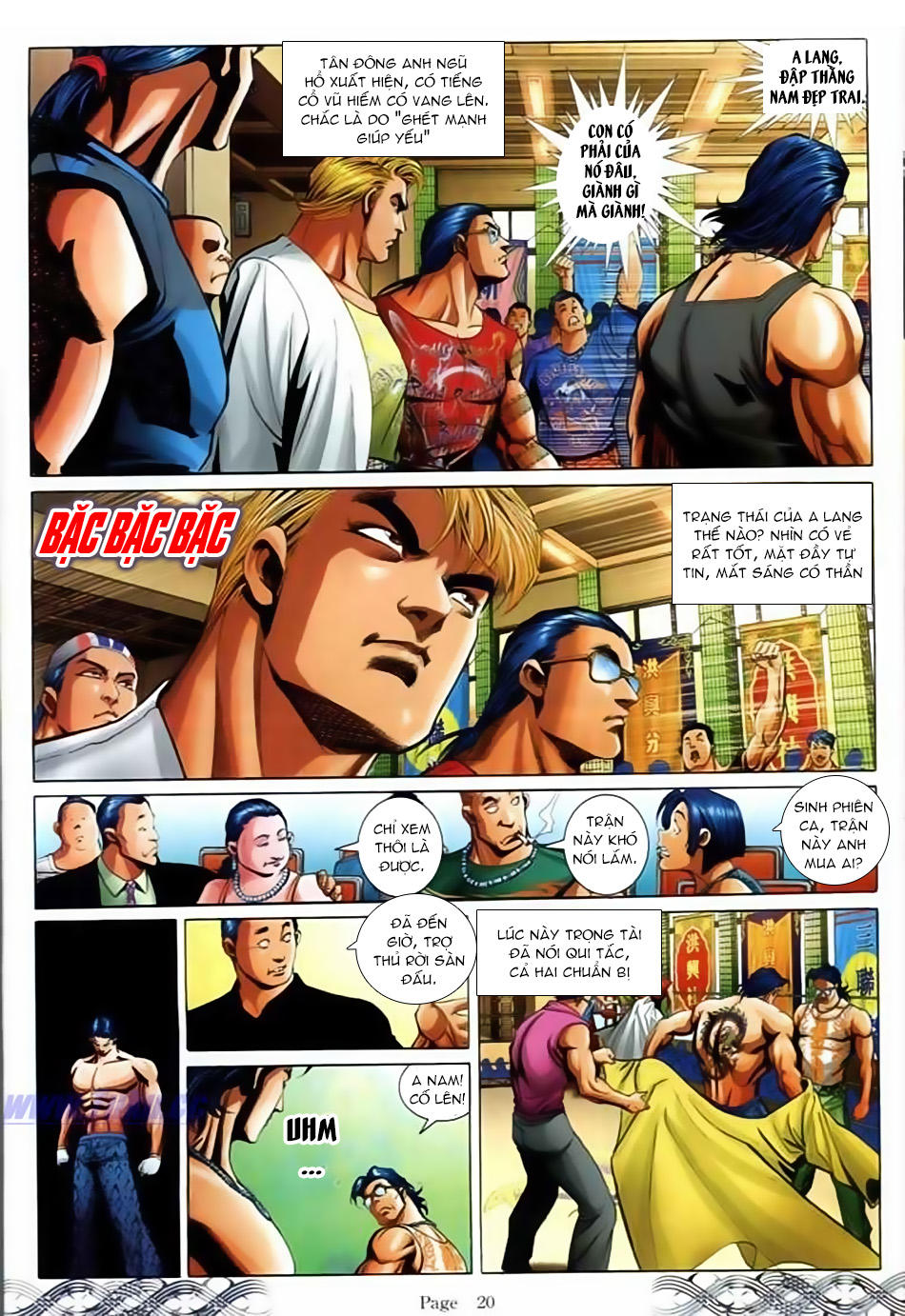 Người Trong Giang Hồ Chapter 686 - 17