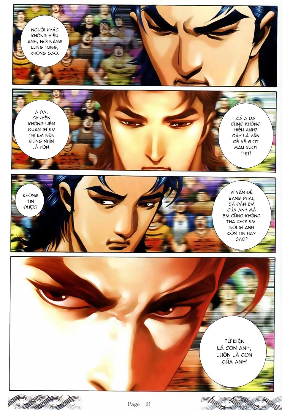 Người Trong Giang Hồ Chapter 686 - 18