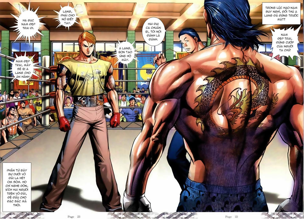 Người Trong Giang Hồ Chapter 686 - 19