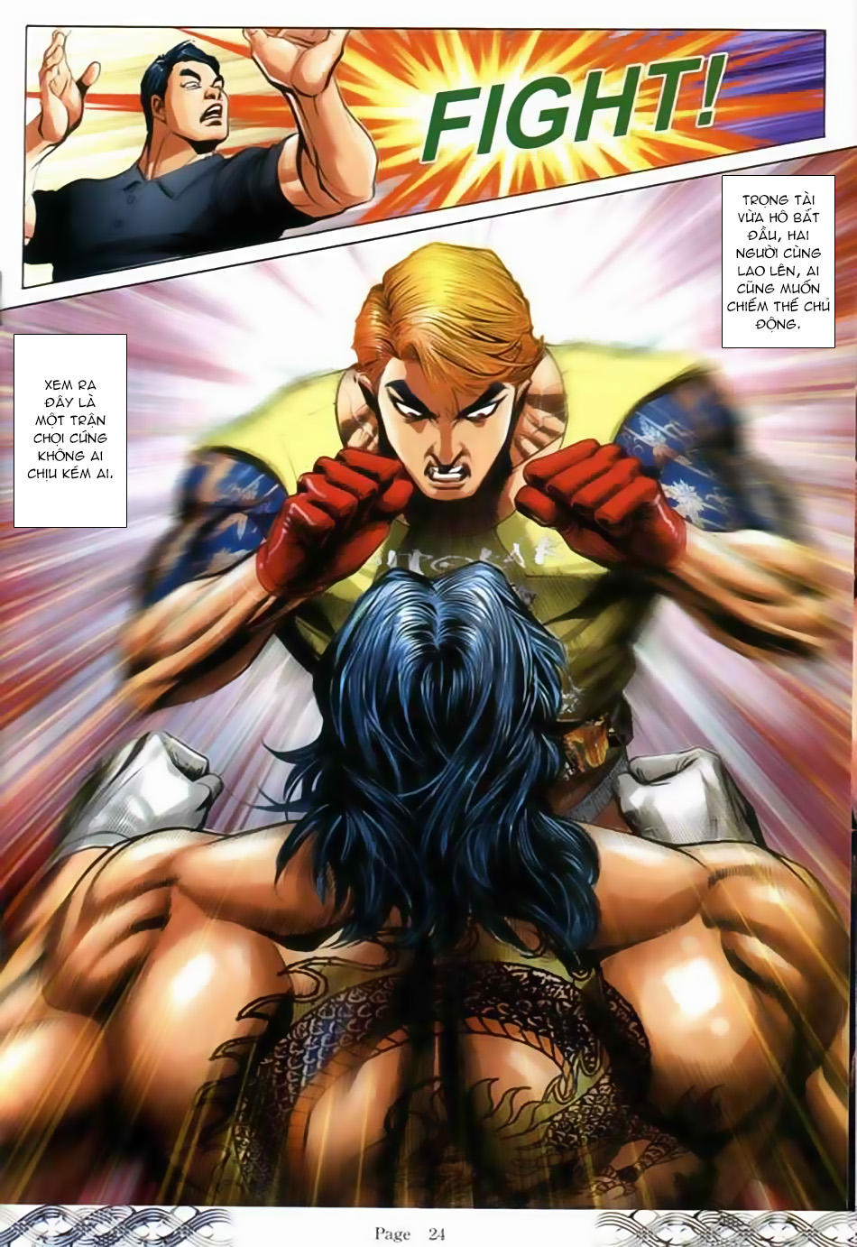 Người Trong Giang Hồ Chapter 686 - 20