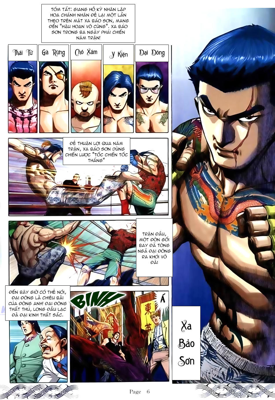 Người Trong Giang Hồ Chapter 686 - 3