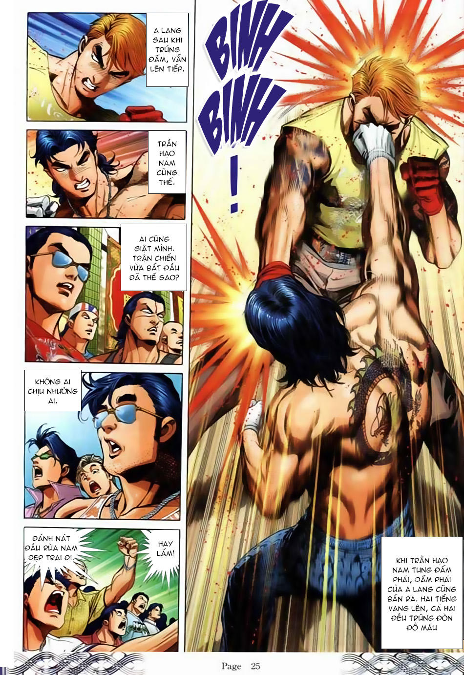 Người Trong Giang Hồ Chapter 686 - 21