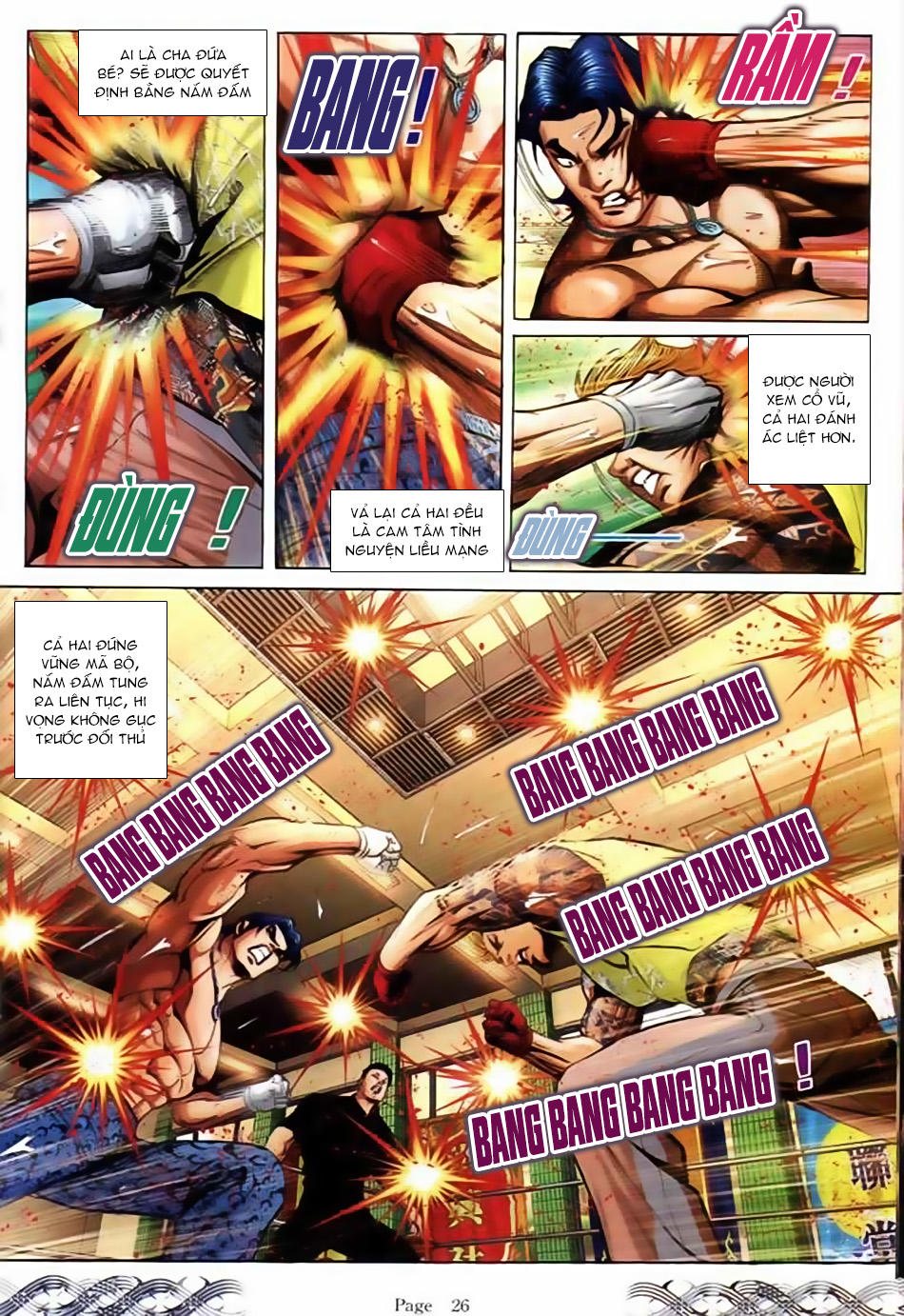 Người Trong Giang Hồ Chapter 686 - 22