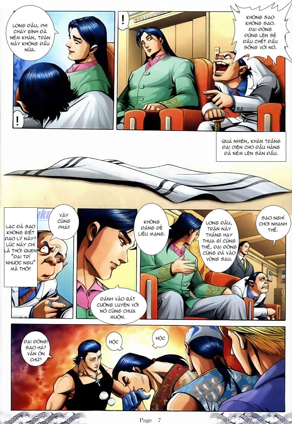 Người Trong Giang Hồ Chapter 686 - 4