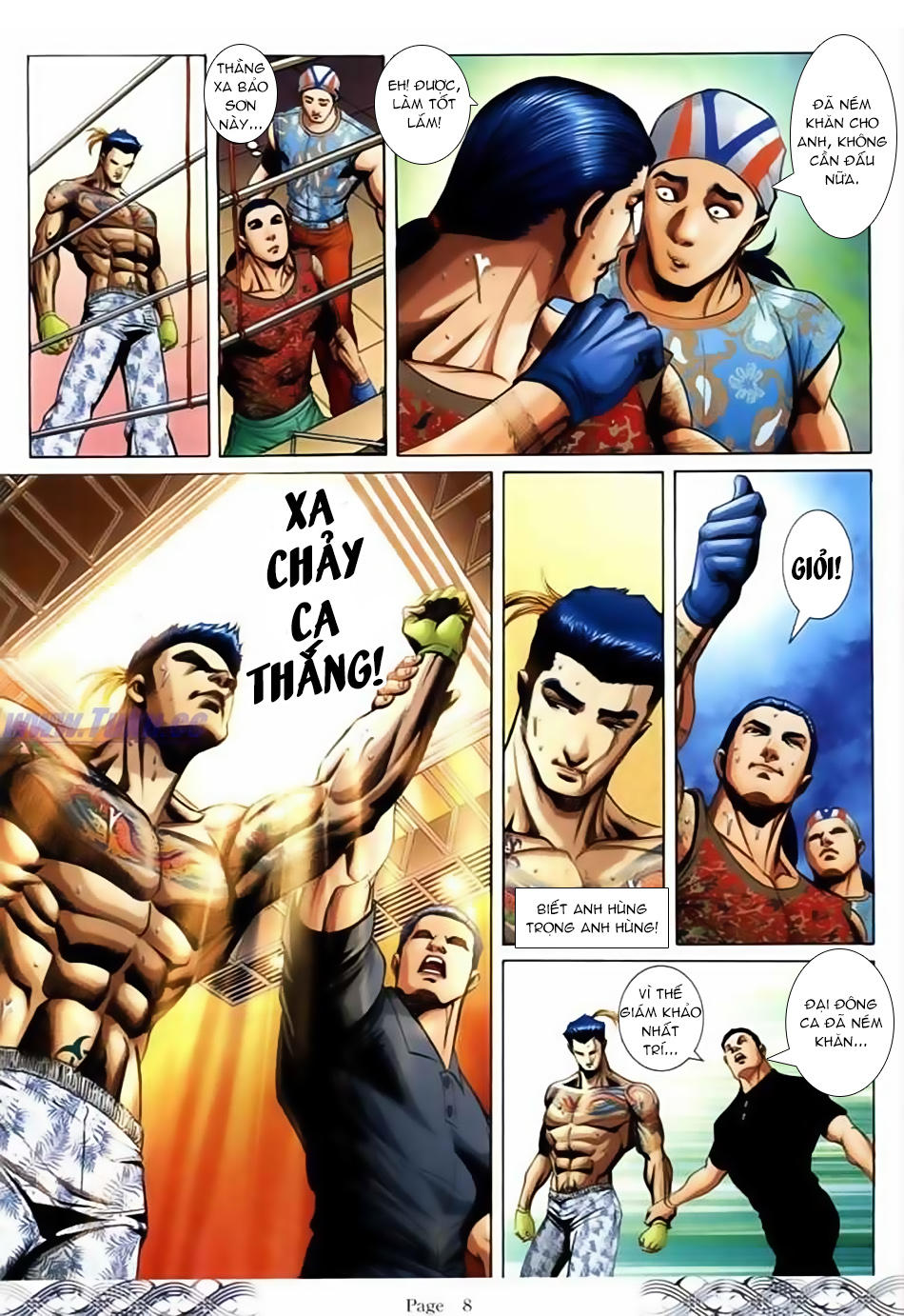 Người Trong Giang Hồ Chapter 686 - 5