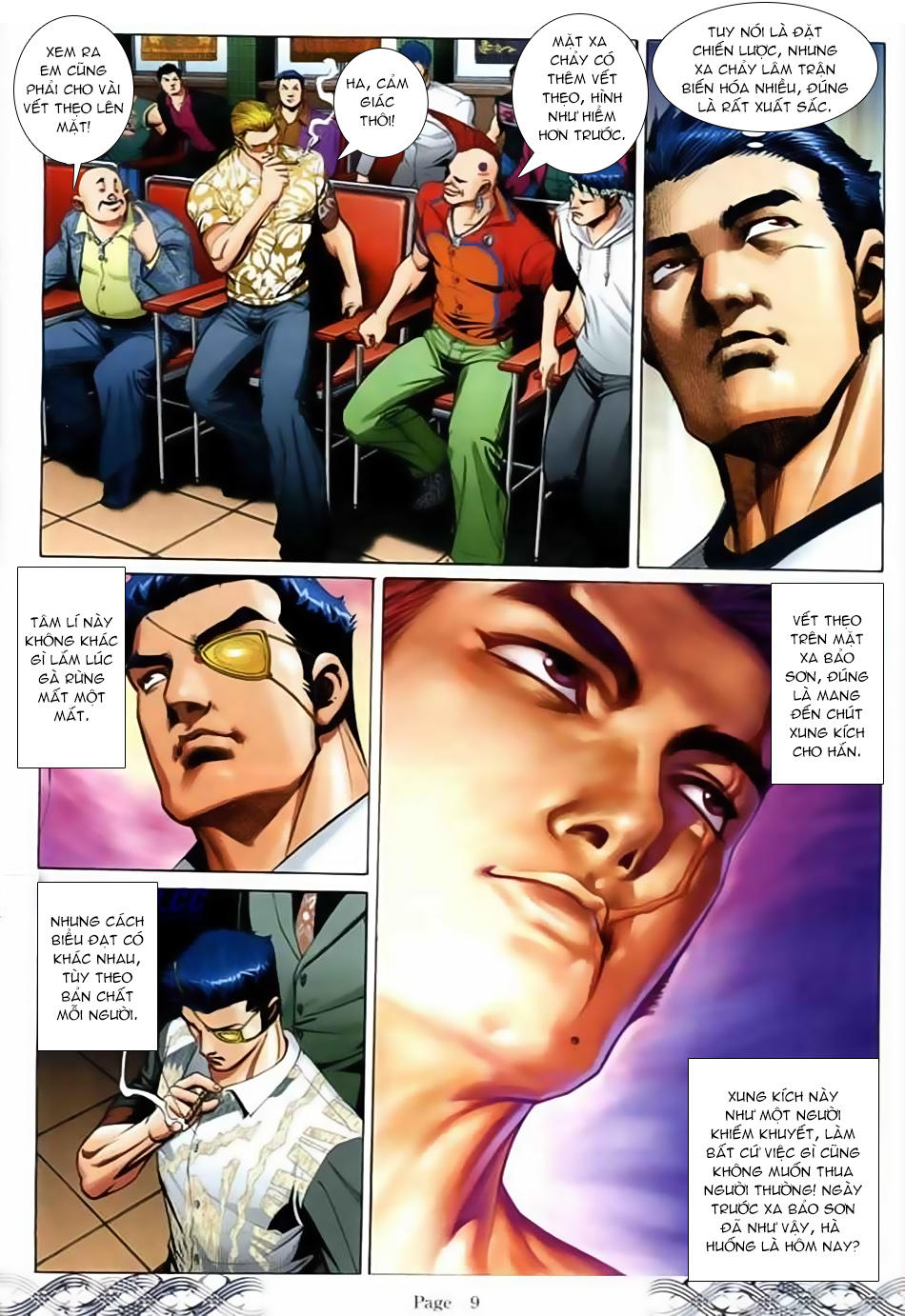 Người Trong Giang Hồ Chapter 686 - 6
