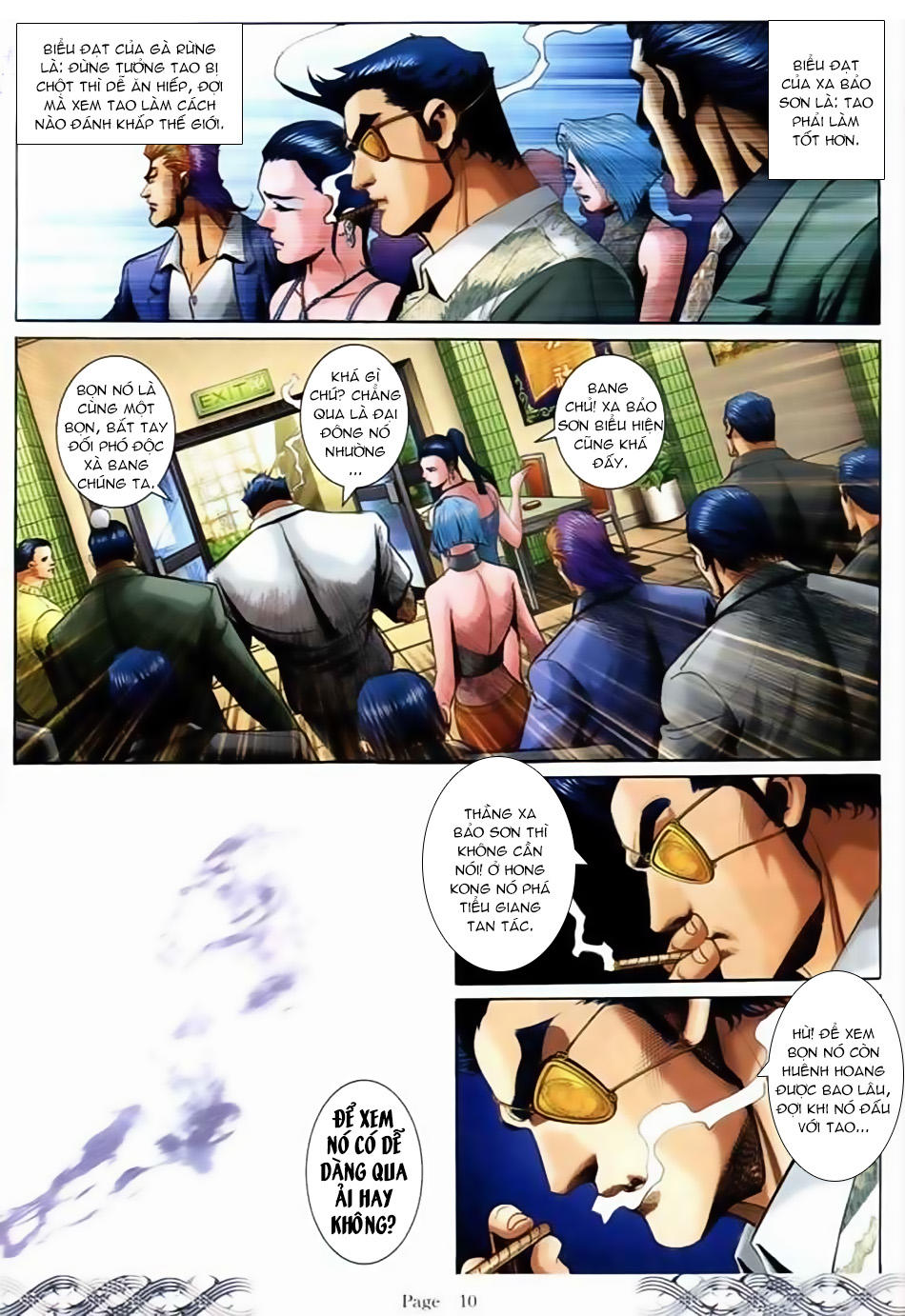 Người Trong Giang Hồ Chapter 686 - 7