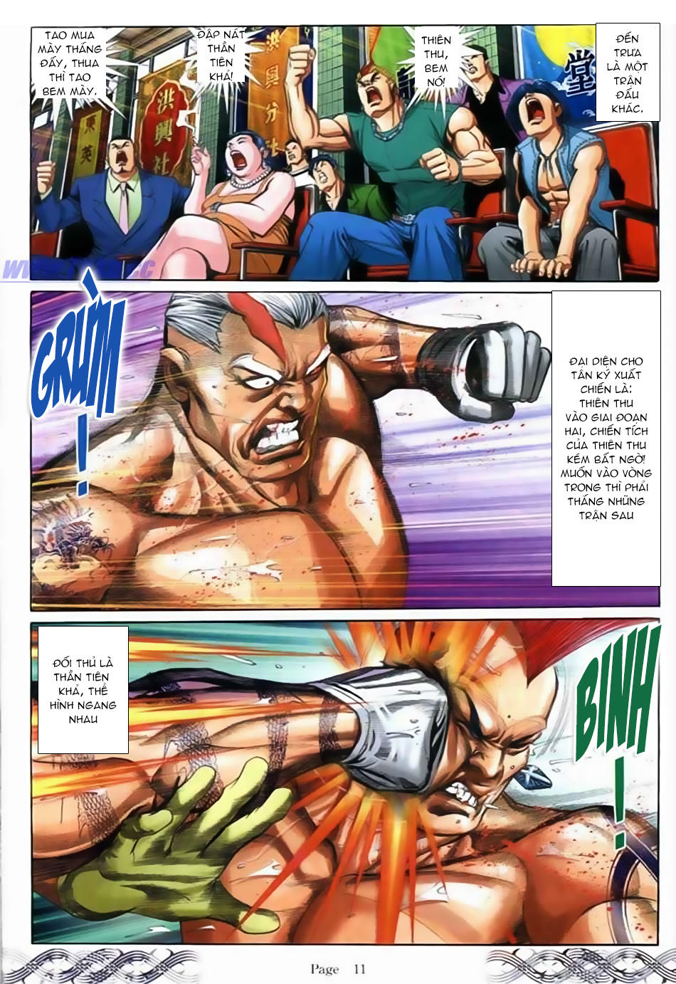 Người Trong Giang Hồ Chapter 686 - 8