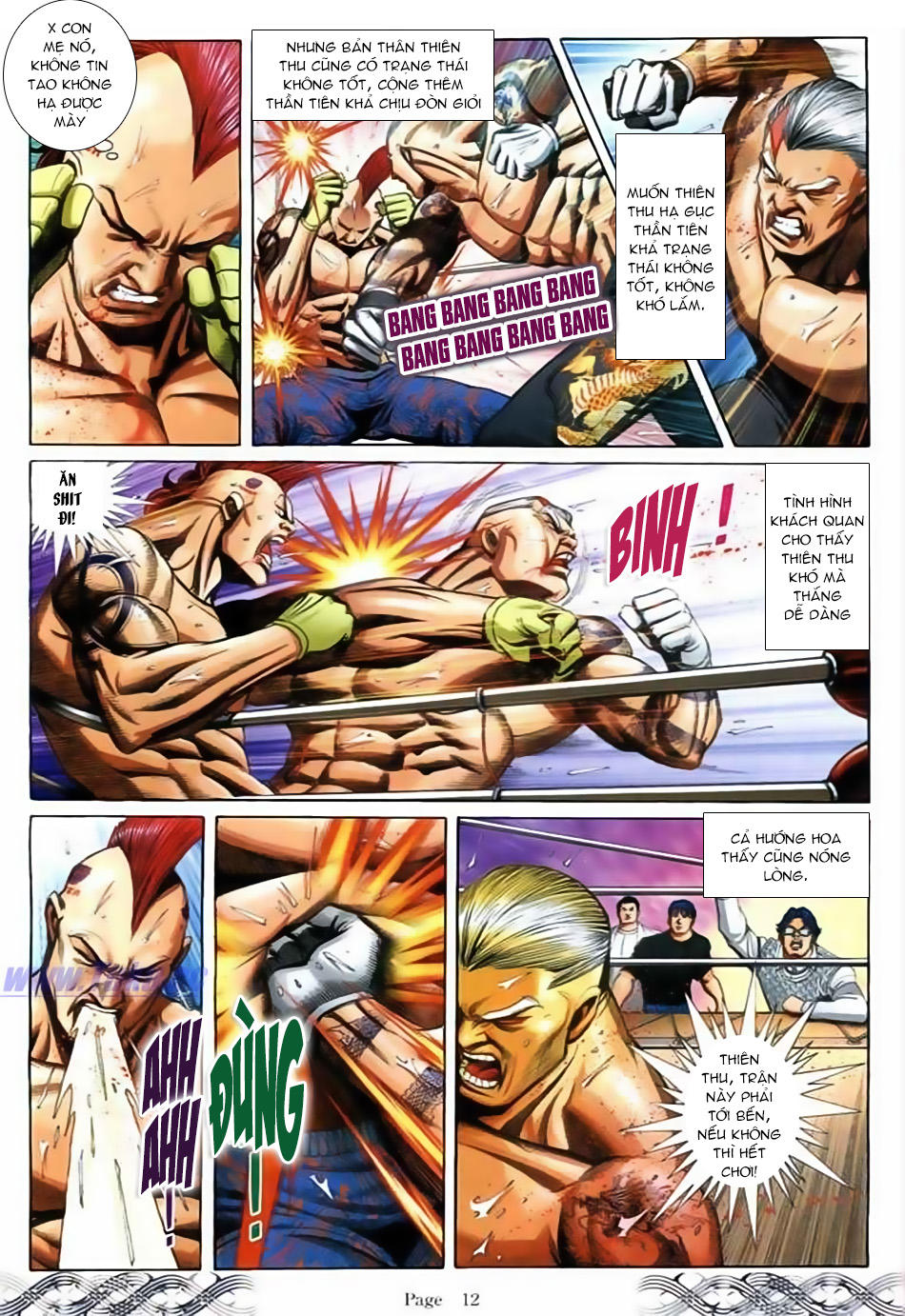 Người Trong Giang Hồ Chapter 686 - 9