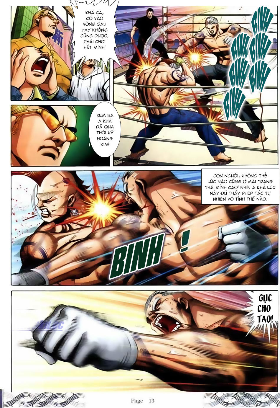 Người Trong Giang Hồ Chapter 686 - 10