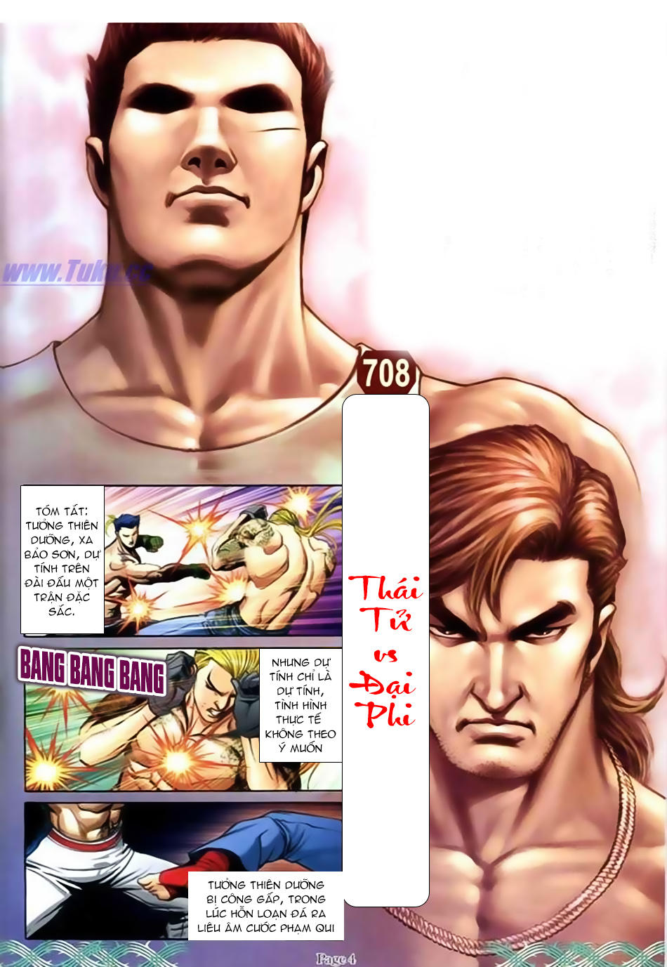 Người Trong Giang Hồ Chapter 708 - 2