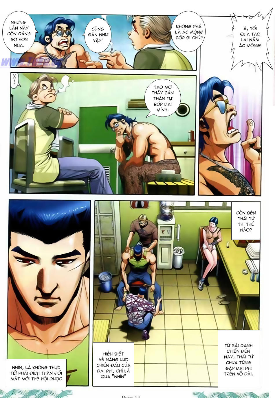 Người Trong Giang Hồ Chapter 708 - 12