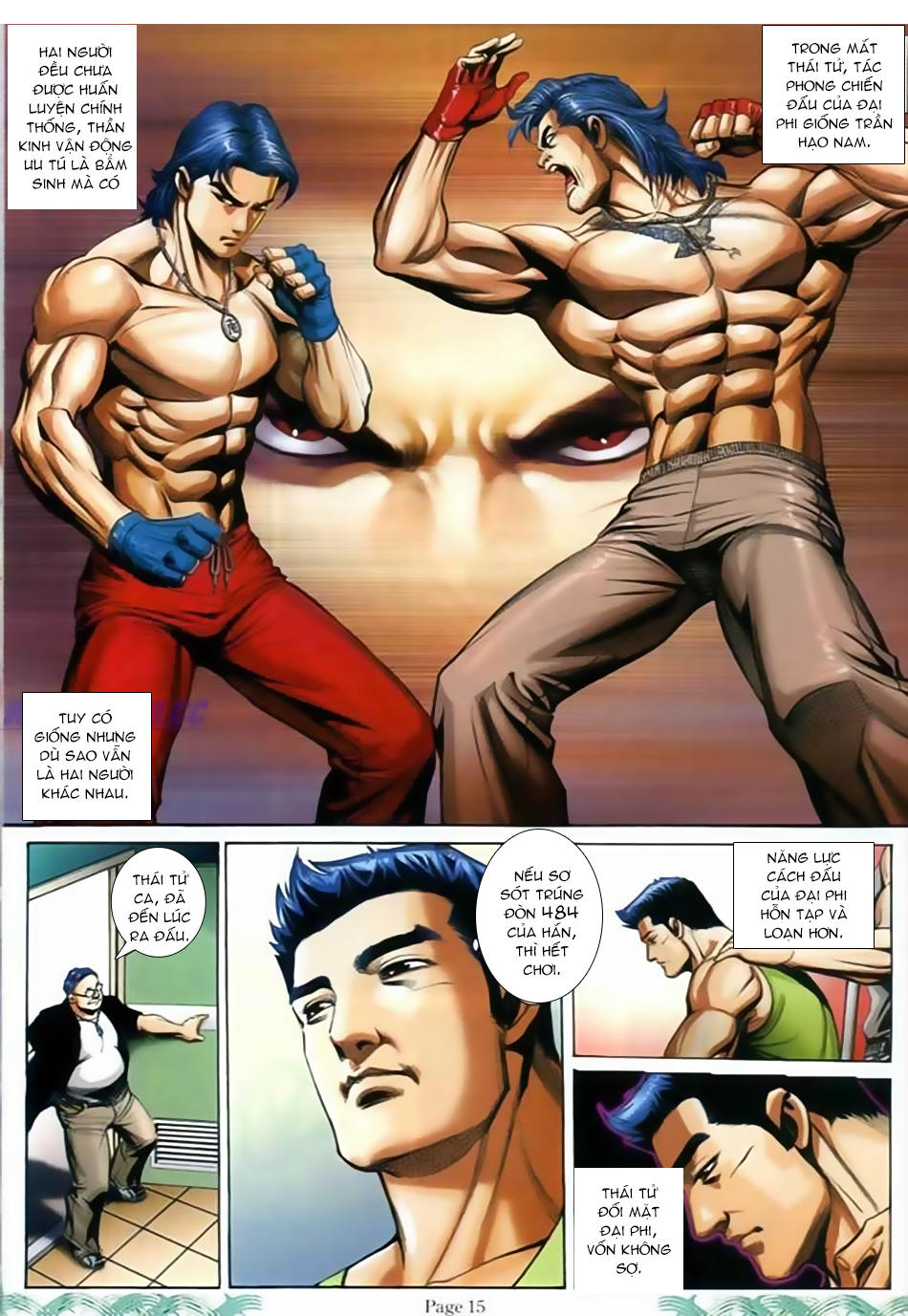 Người Trong Giang Hồ Chapter 708 - 13