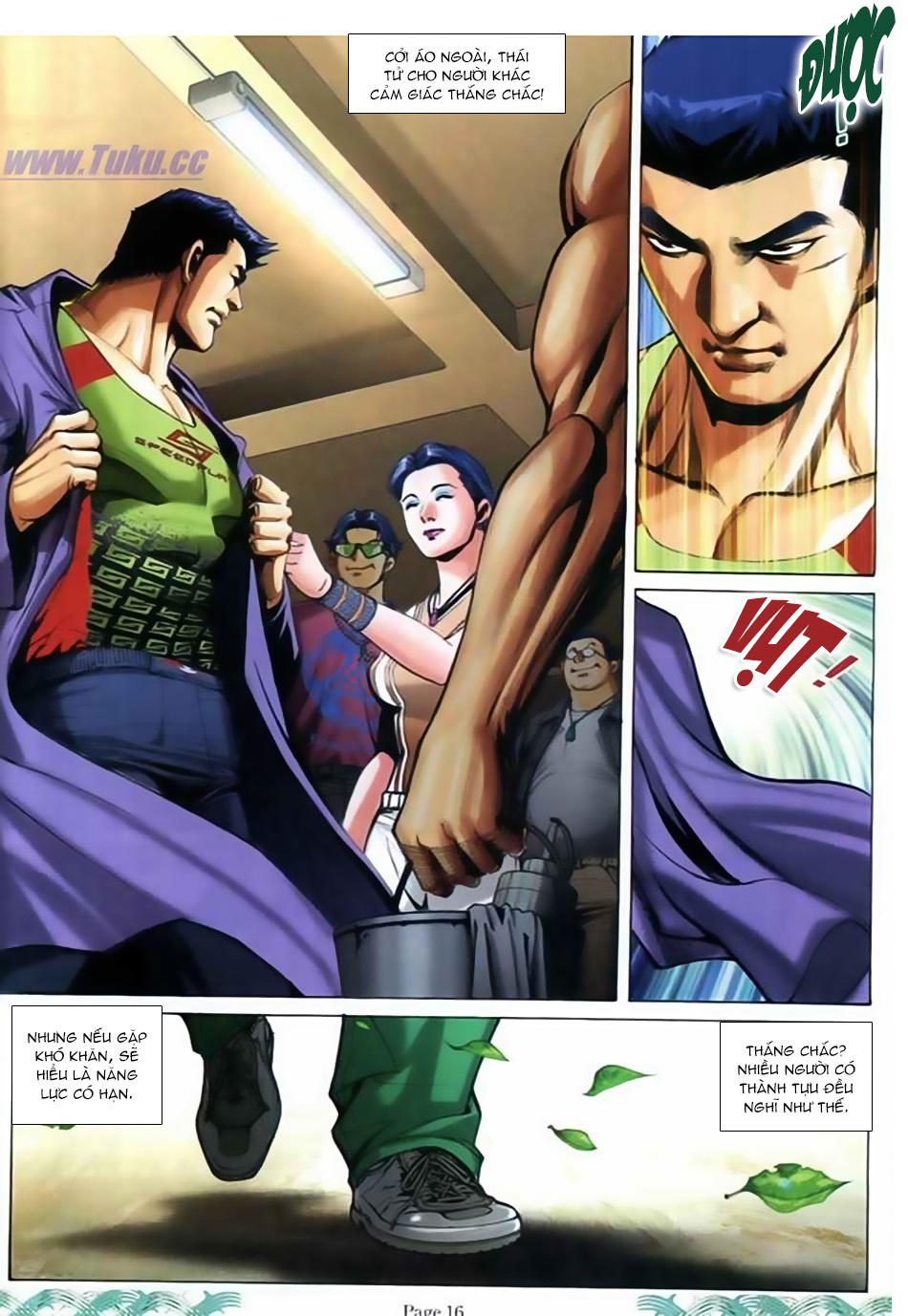 Người Trong Giang Hồ Chapter 708 - 14