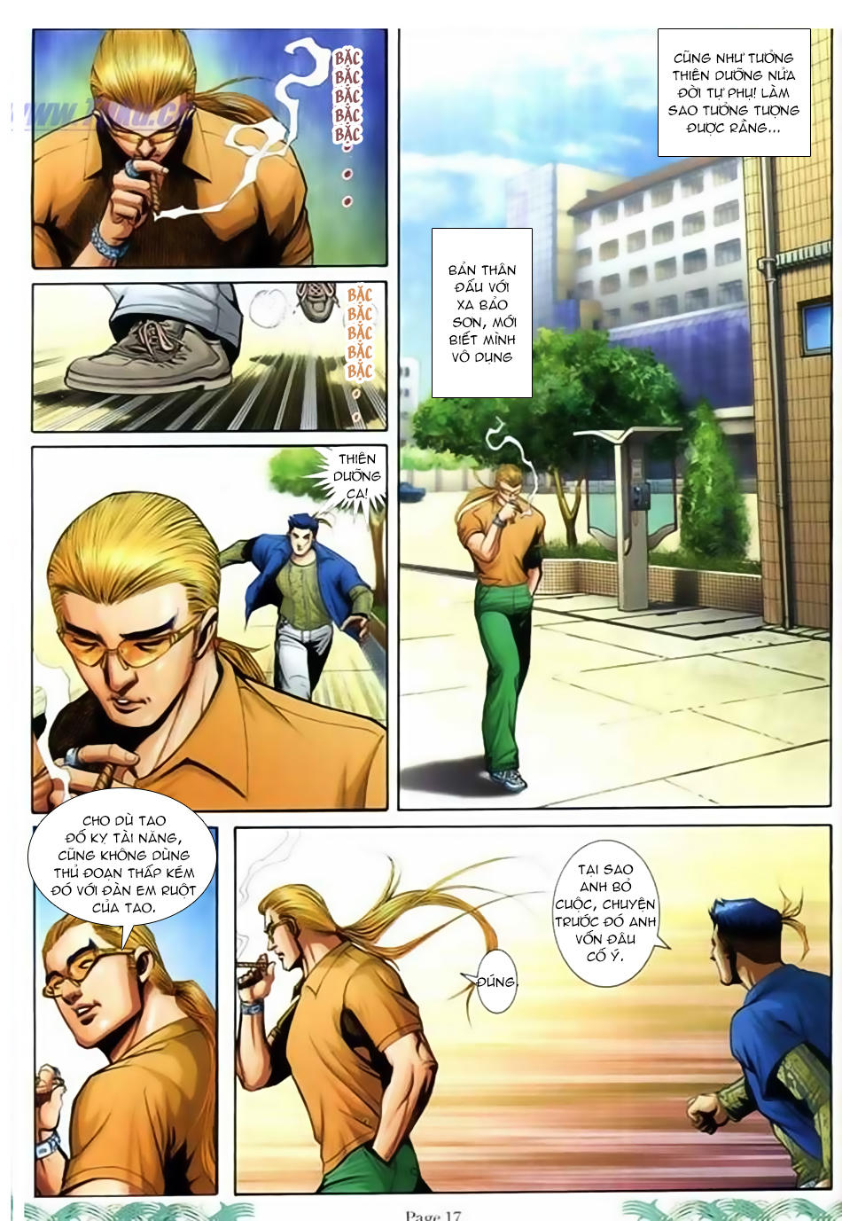 Người Trong Giang Hồ Chapter 708 - 15