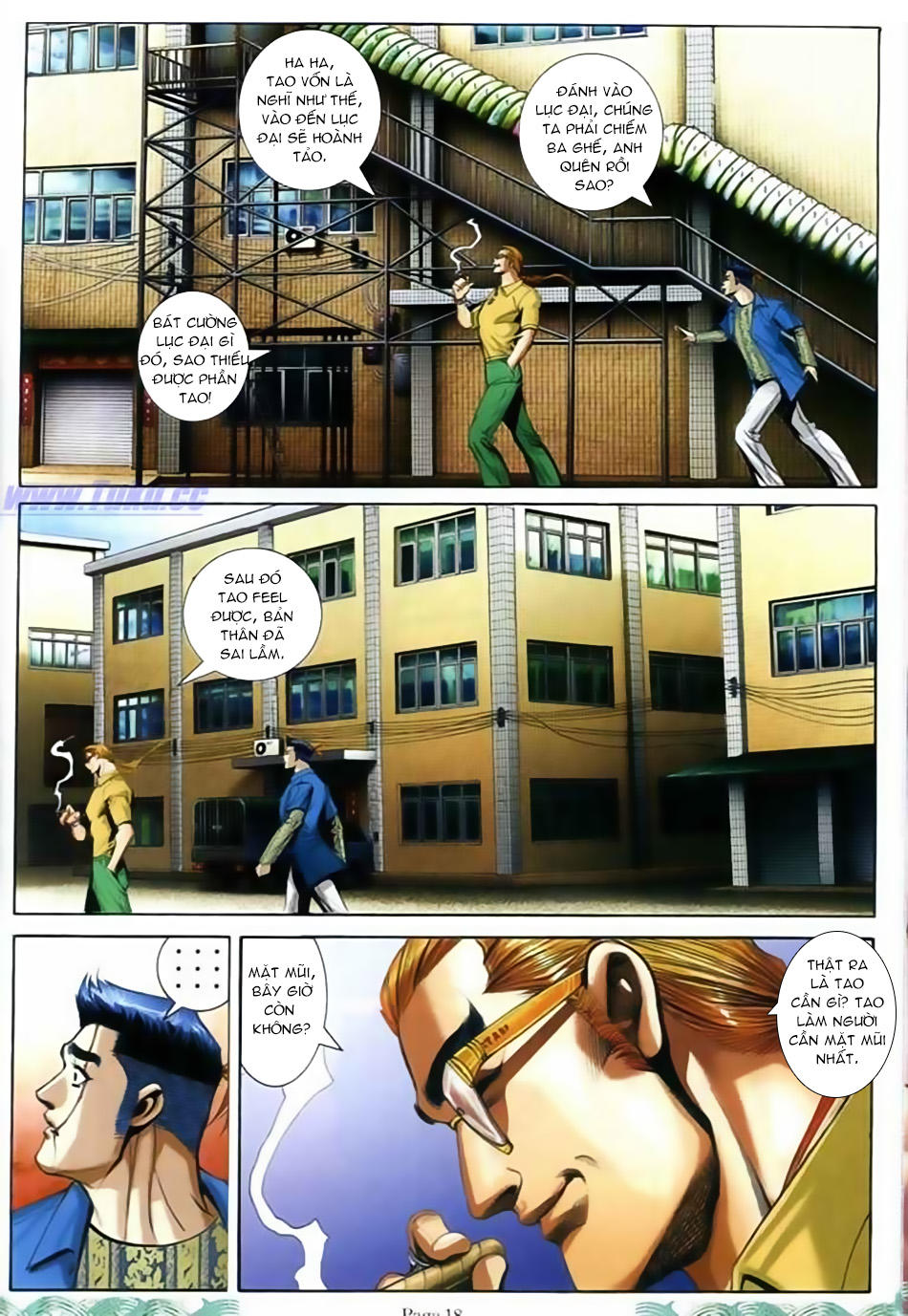 Người Trong Giang Hồ Chapter 708 - 16