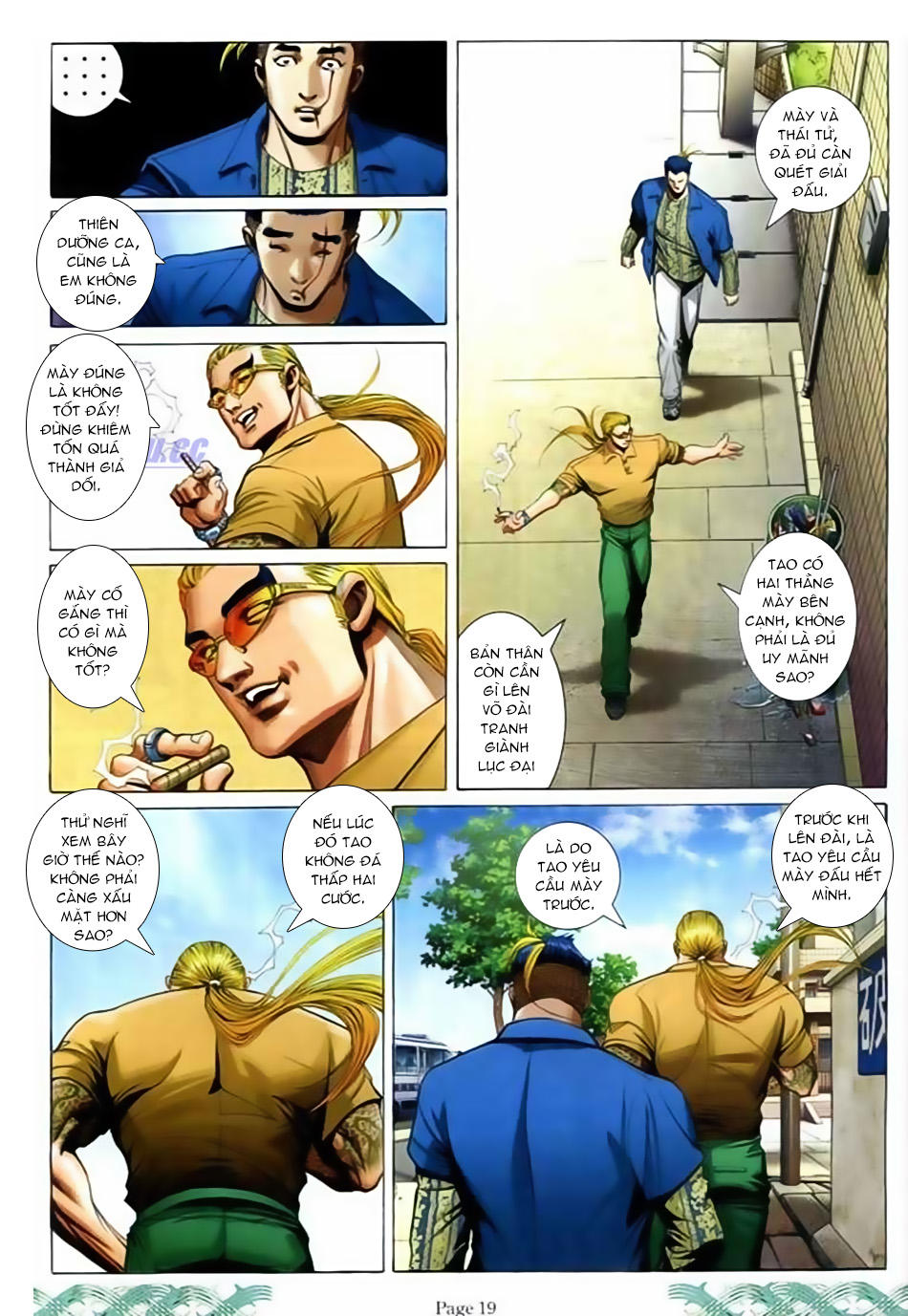 Người Trong Giang Hồ Chapter 708 - 17