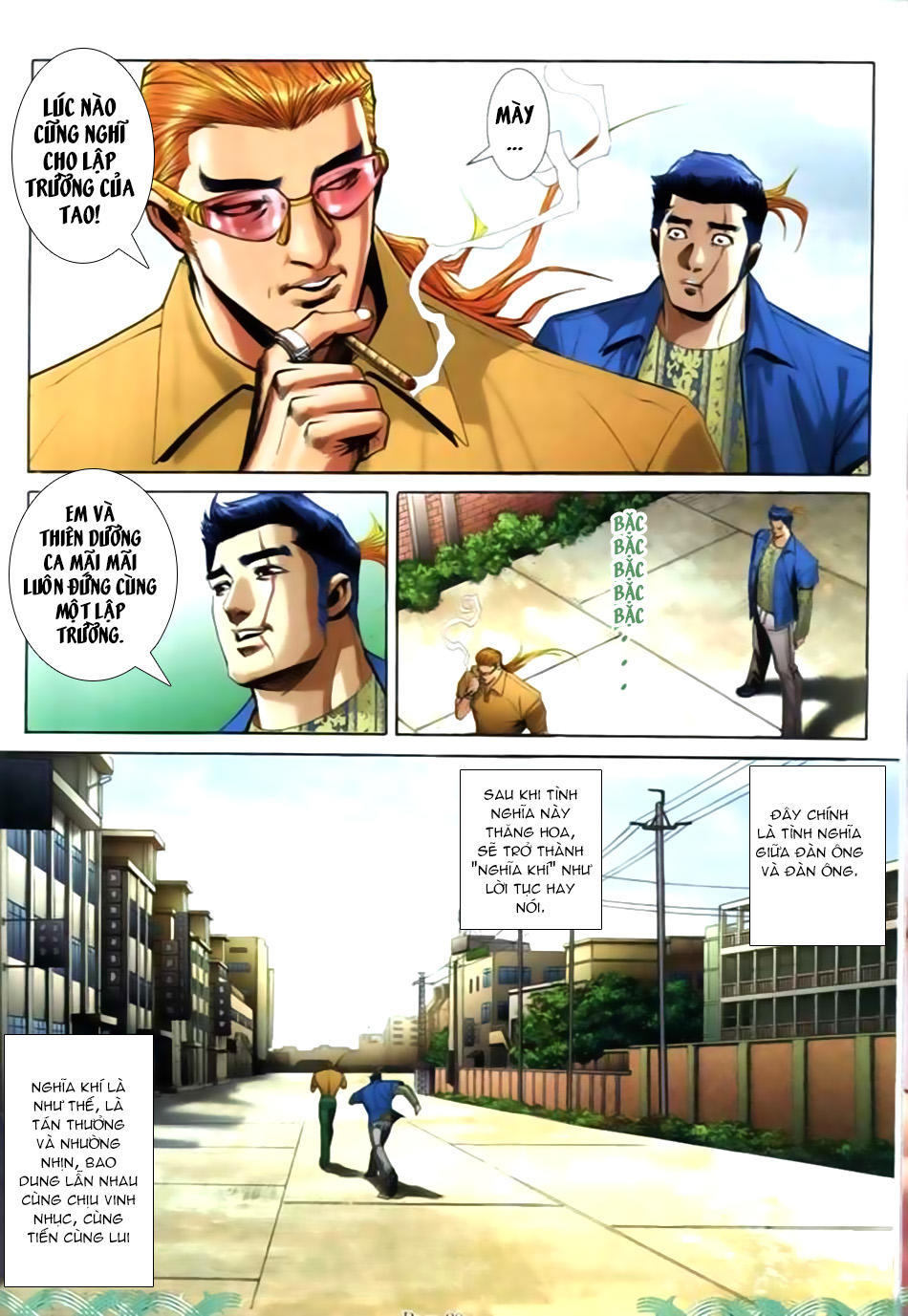 Người Trong Giang Hồ Chapter 708 - 18