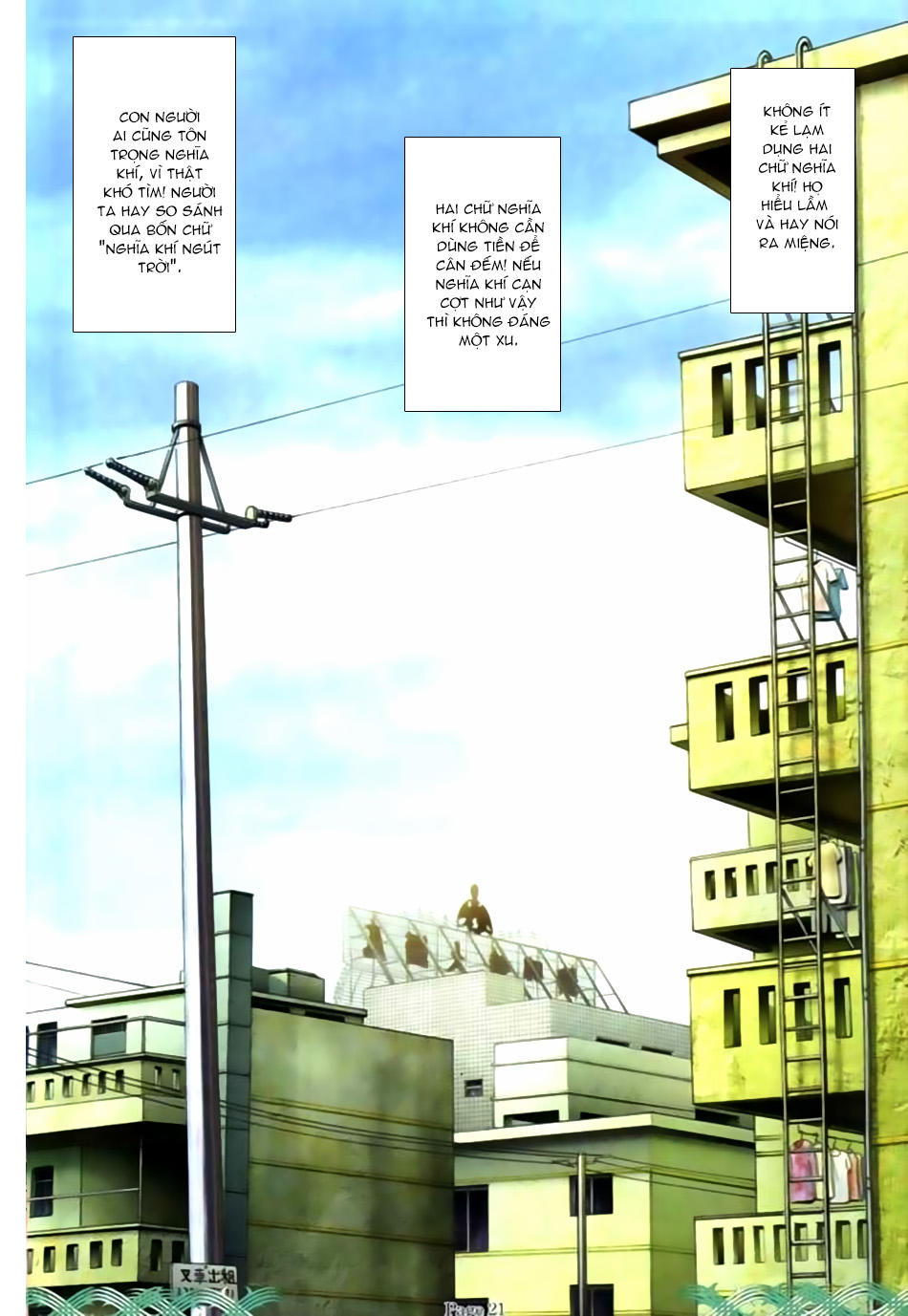 Người Trong Giang Hồ Chapter 708 - 19