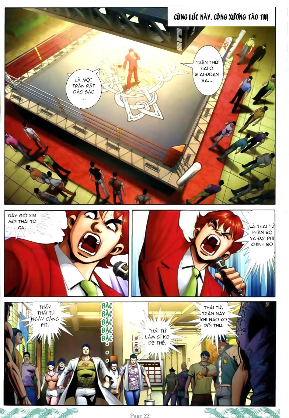 Người Trong Giang Hồ Chapter 708 - 20