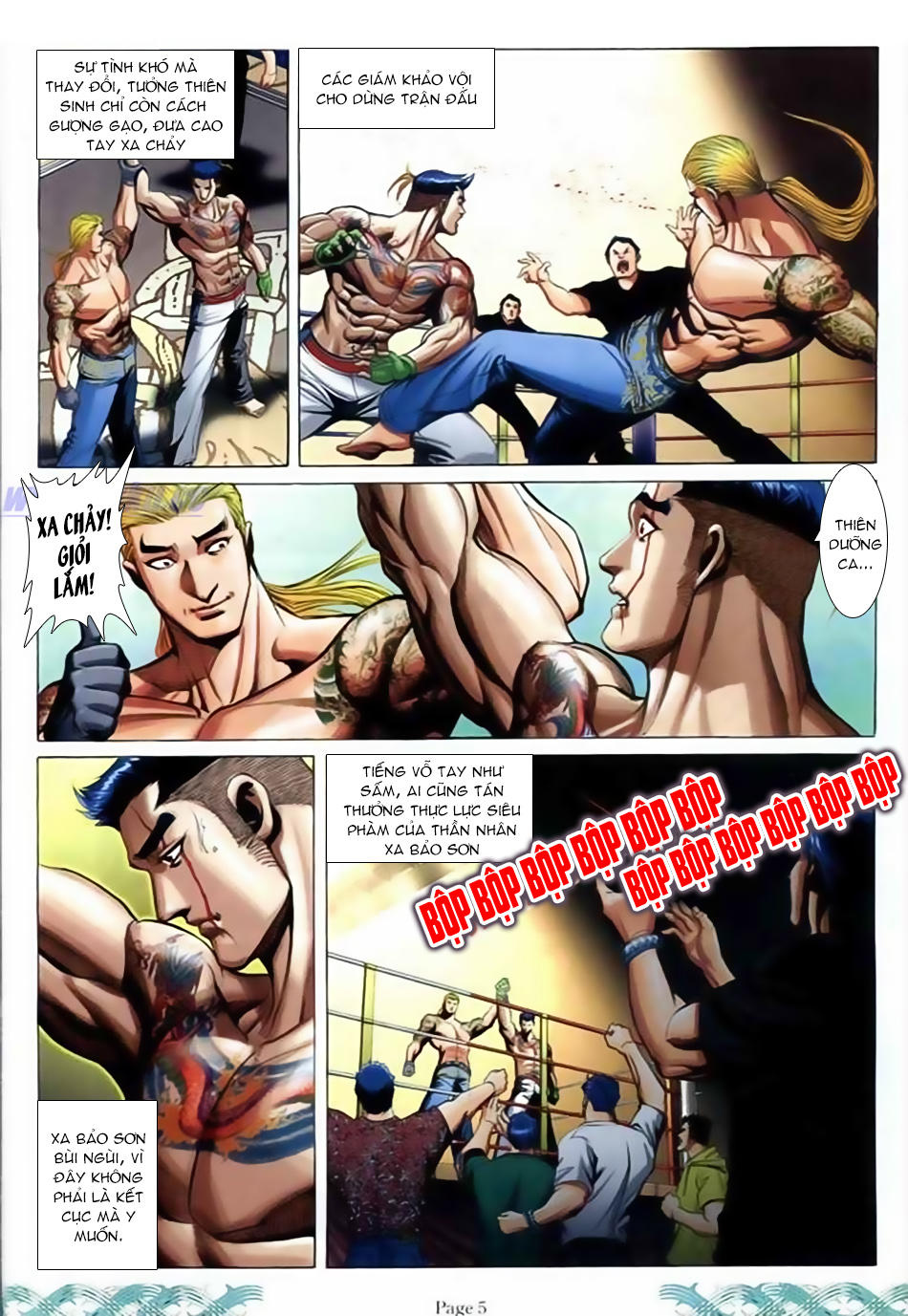 Người Trong Giang Hồ Chapter 708 - 3