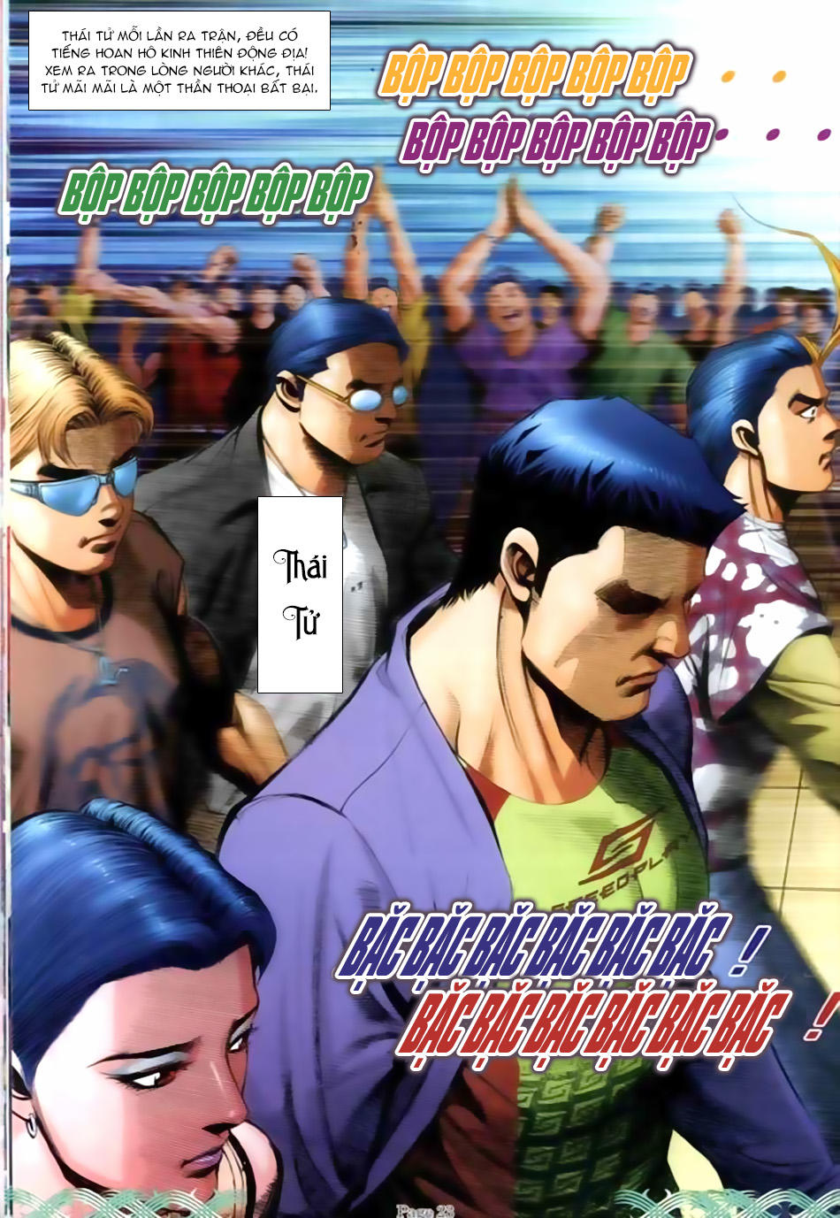 Người Trong Giang Hồ Chapter 708 - 21