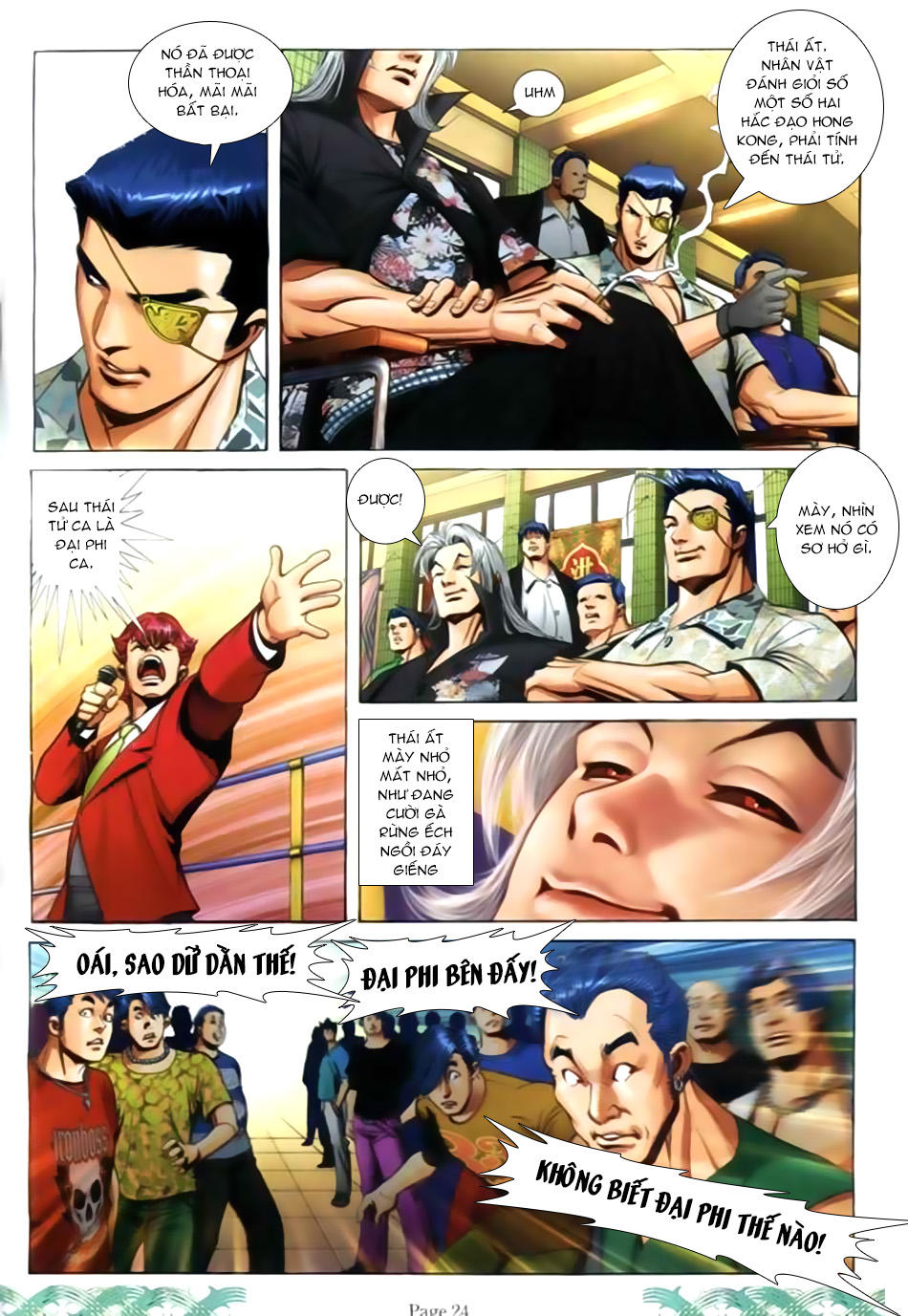 Người Trong Giang Hồ Chapter 708 - 22