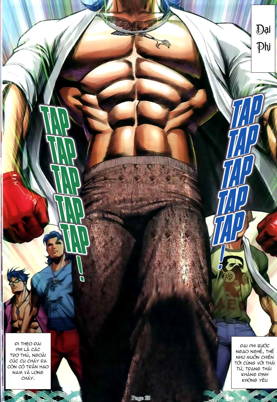 Người Trong Giang Hồ Chapter 708 - 23