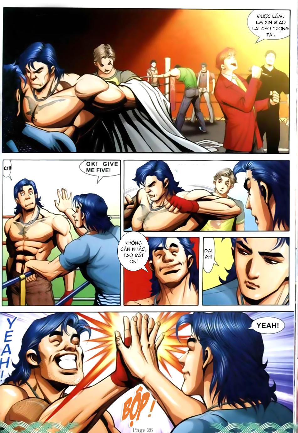 Người Trong Giang Hồ Chapter 708 - 24