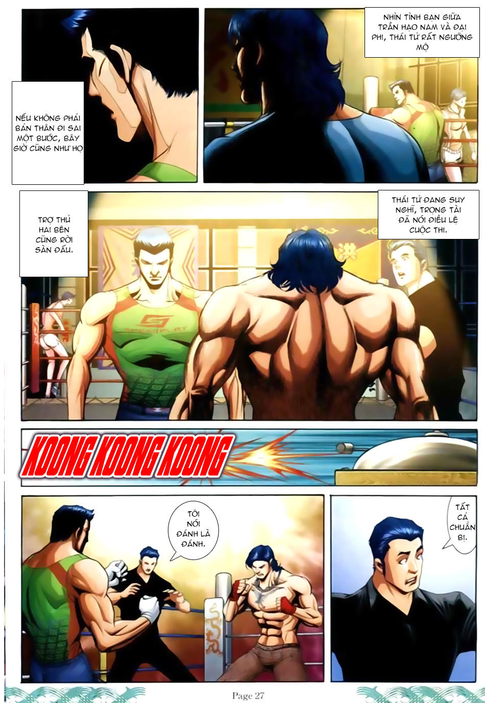 Người Trong Giang Hồ Chapter 708 - 25