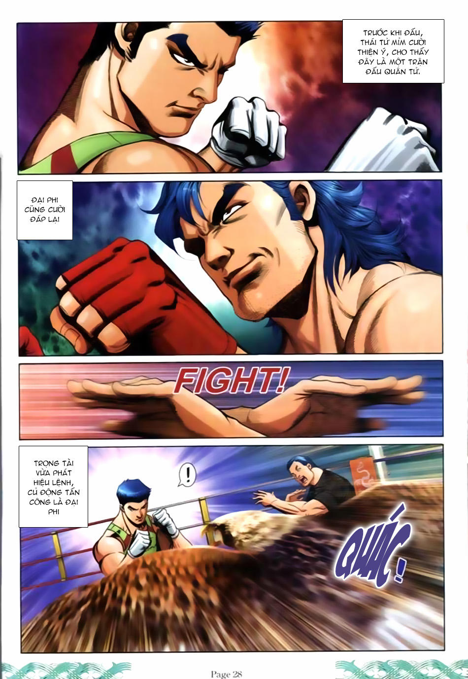 Người Trong Giang Hồ Chapter 708 - 26